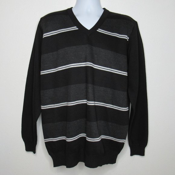 Cambridge Classics Other - Cambridge Classics Mens Striped Sweater Size XL